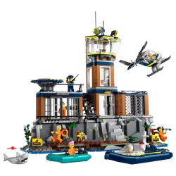 LEGO POLICE PRISON ISLAND 60419
