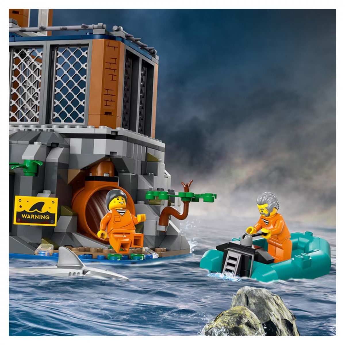 LEGO POLICE PRISON ISLAND 60419 LEGO POLICE PRISON ISLAND 60419