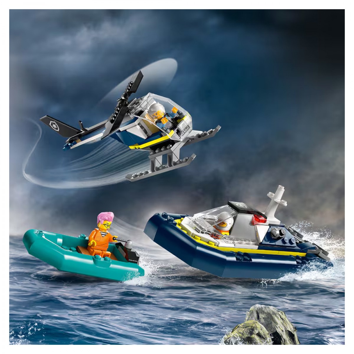 LEGO POLICE PRISON ISLAND 60419 LEGO POLICE PRISON ISLAND 60419
