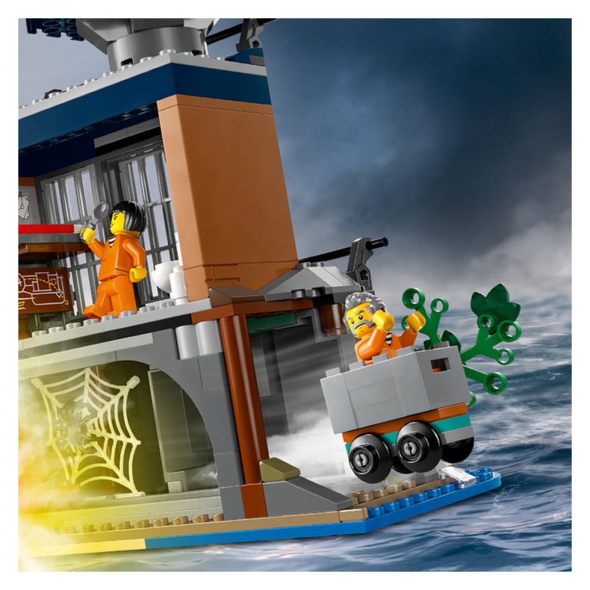 LEGO POLICE PRISON ISLAND 60419 LEGO POLICE PRISON ISLAND 60419