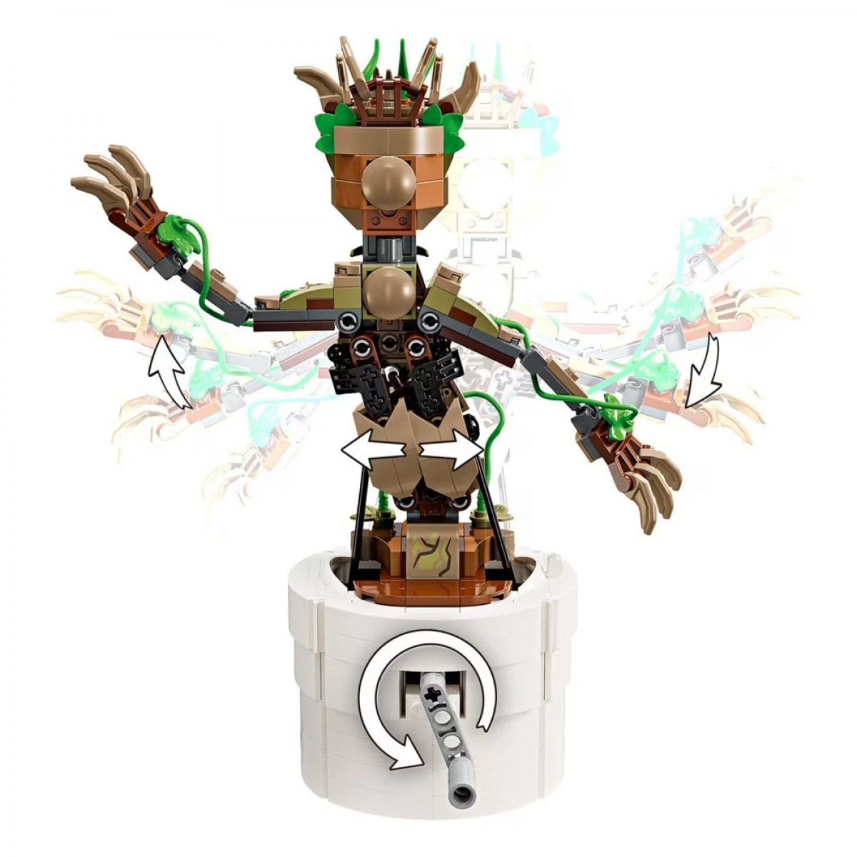 LEGO DANCING GROOT 76297