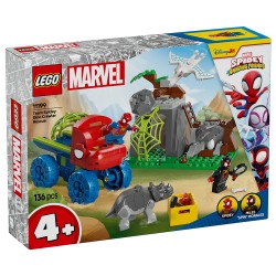 LEGO TEAM SPIDEY DINO CRAWLER RESCUE 11199