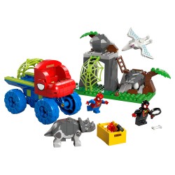 LEGO TEAM SPIDEY DINO CRAWLER RESCUE 11199