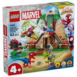 LEGO SPIDEY AND GOBBY S RAPTOR BATTLE AT TREE 11200