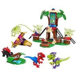 LEGO SPIDEY AND GOBBY S RAPTOR BATTLE AT TREE 11200