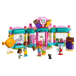 LEGO HEARTLAKE CITY CANDY STORE 42649