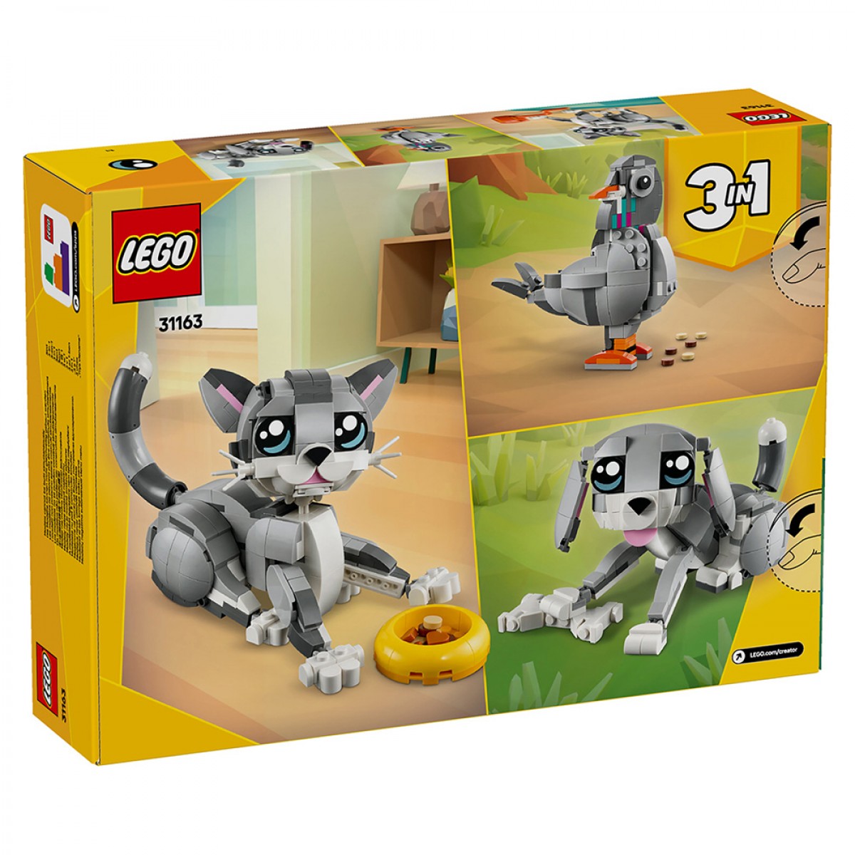 LEGO PLAYFUL CAT 31163 LEGO PLAYFUL CAT 31163