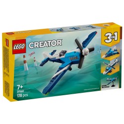 LEGO AIRCRAFT RACE PLANE 31160
