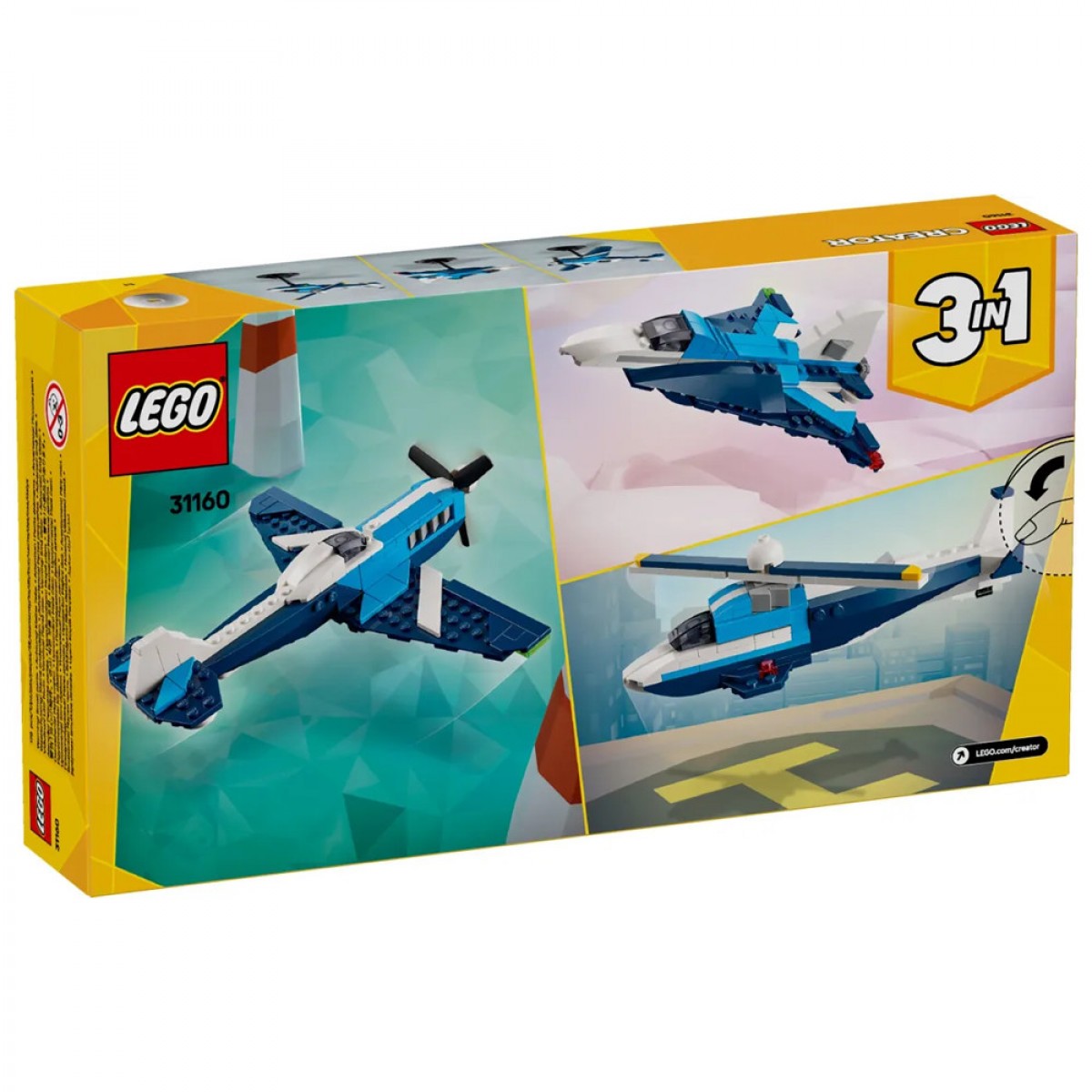 LEGO AIRCRAFT RACE PLANE 31160 LEGO AIRCRAFT RACE PLANE 31160