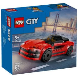 LEGO RED SPORTS CAR 60448