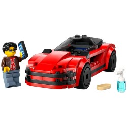 LEGO RED SPORTS CAR 60448