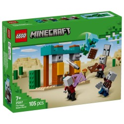 LEGO THE ILLAGER DESERT PATROL 21267