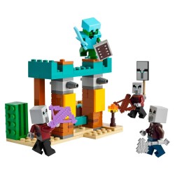 LEGO THE ILLAGER DESERT PATROL 21267