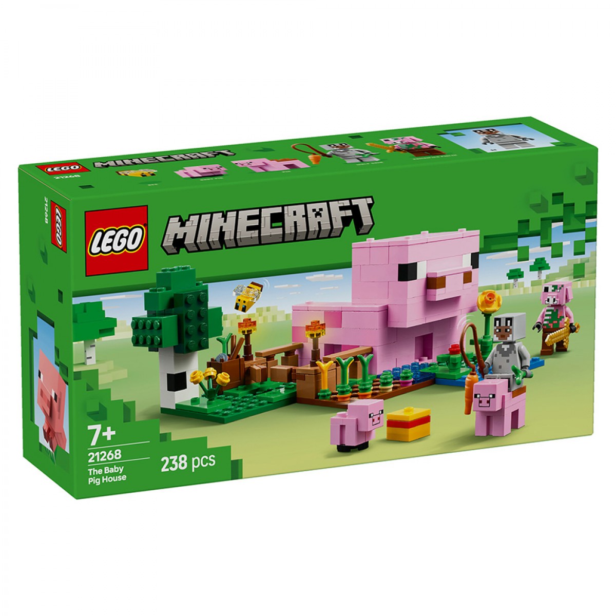LEGO THE BABY PIG HOUSE 21268