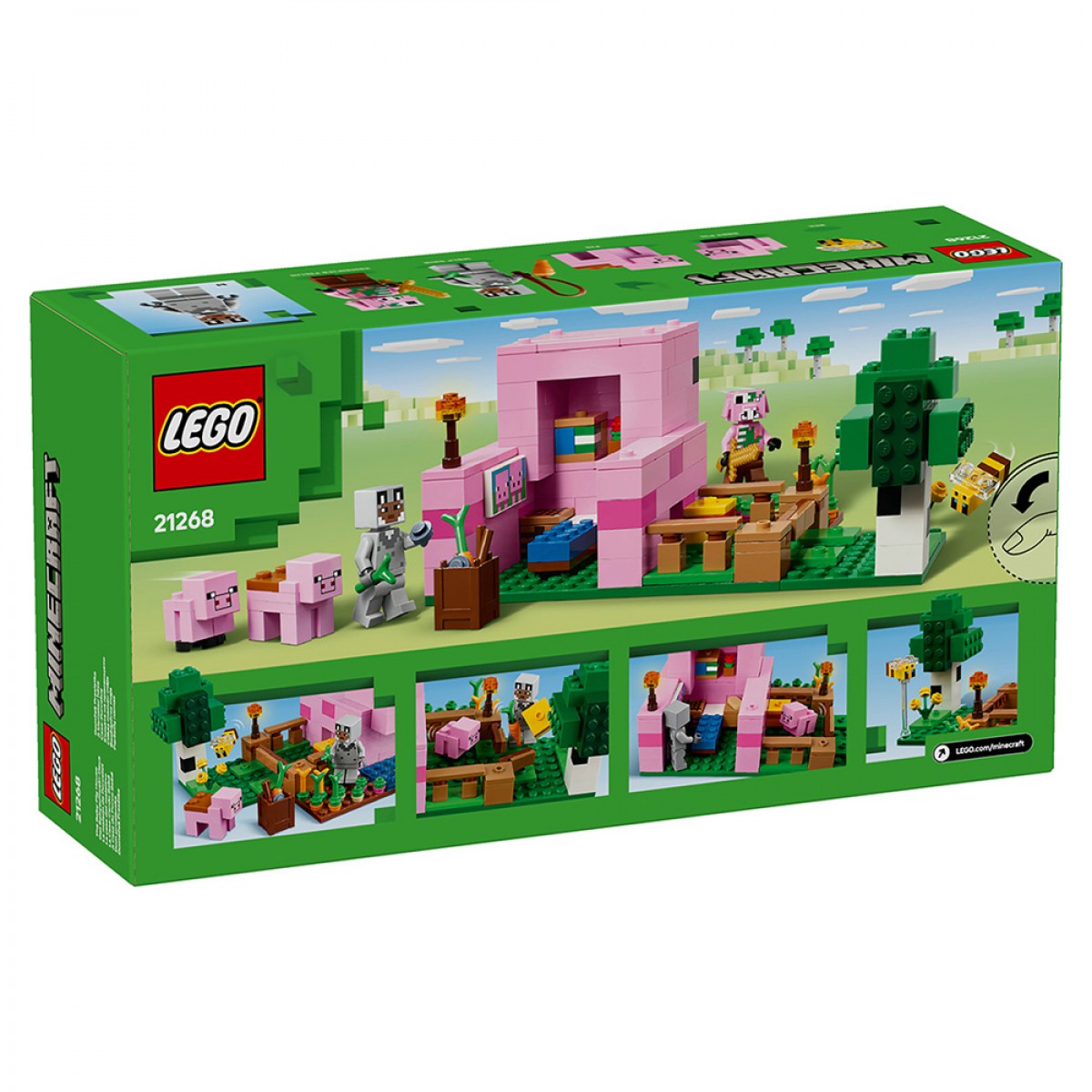 LEGO THE BABY PIG HOUSE 21268