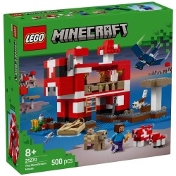 LEGO THE MOOSHEROOM HOUSE 21270