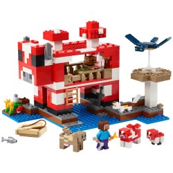 LEGO THE MOOSHEROOM HOUSE 21270