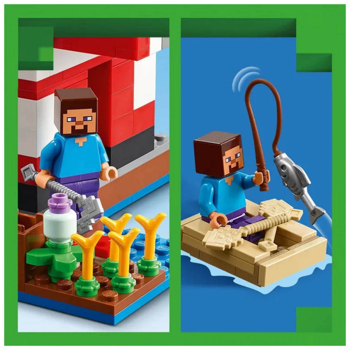 LEGO THE MOOSHEROOM HOUSE 21270 LEGO THE MOOSHEROOM HOUSE 21270