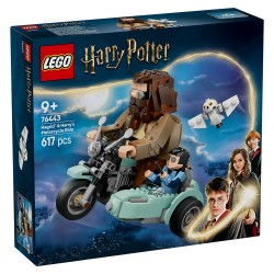 LEGO HAGRID & HARRYS MOTORCYCLE RIDE 76443