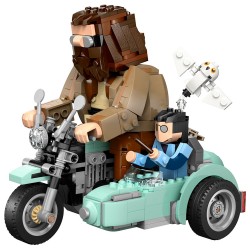 LEGO HAGRID & HARRYS MOTORCYCLE RIDE 76443