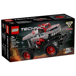 LEGO MONSTER JAM THUNDERROARUS PULL BACK 42200