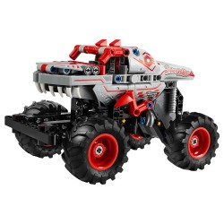 LEGO MONSTER JAM THUNDERROARUS PULL BACK 42200