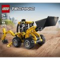 LEGO BACKHOE LOADER 42197