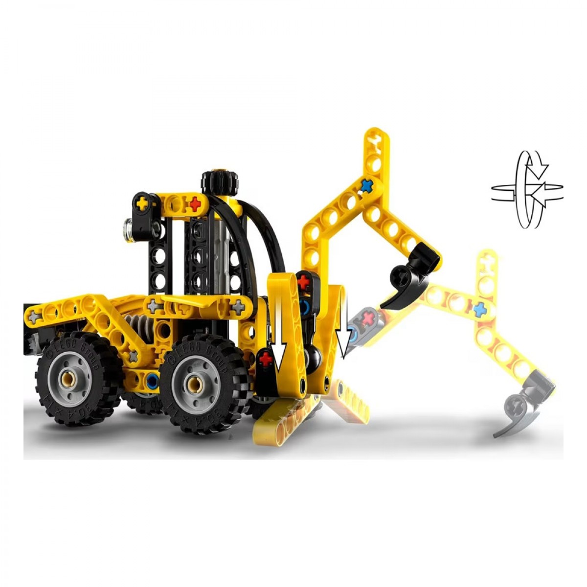 LEGO BACKHOE LOADER 42197