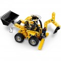 LEGO BACKHOE LOADER 42197