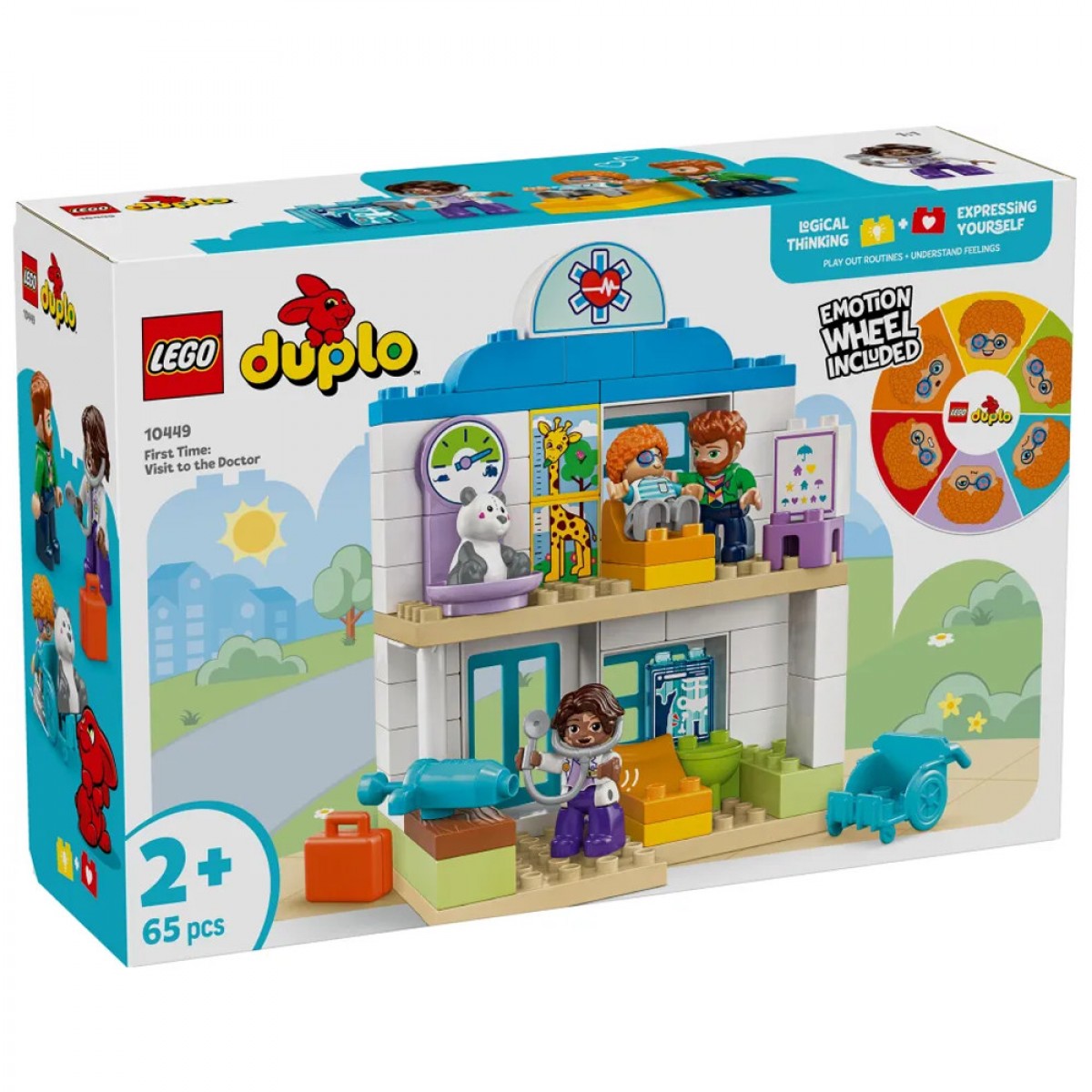 LEGO FIRST TIME: VISIT WITH THE DOCTOR 10449