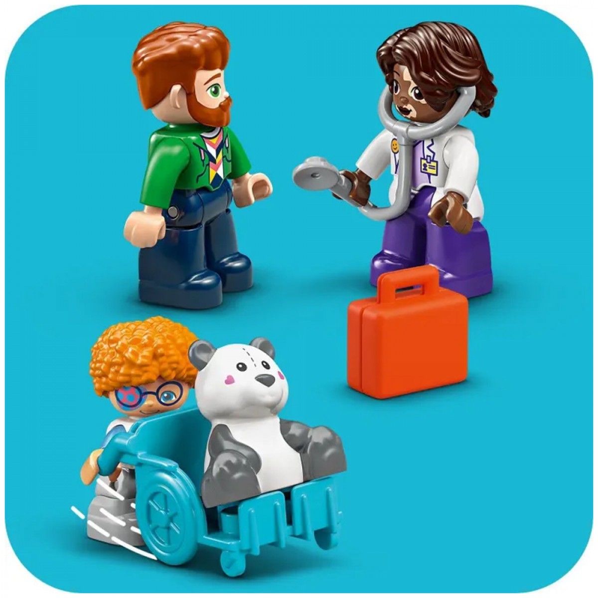 LEGO FIRST TIME: VISIT WITH THE DOCTOR 10449