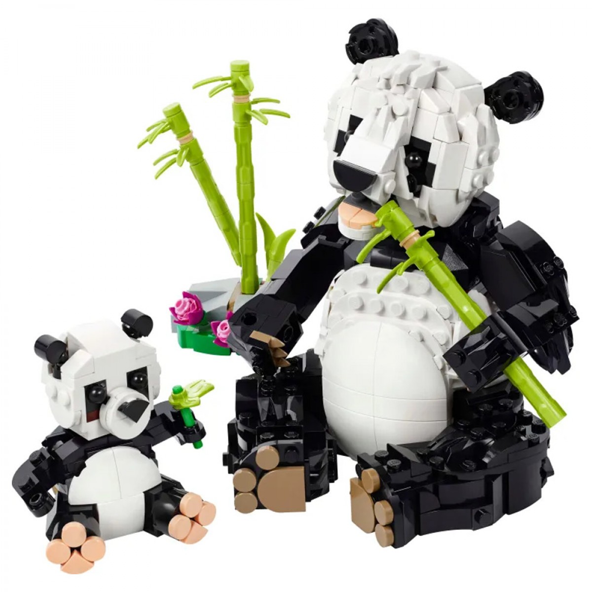 LEGO WILD ANIMALS: PANDA FAMILY 31165 LEGO WILD ANIMALS: PANDA FAMILY 31165