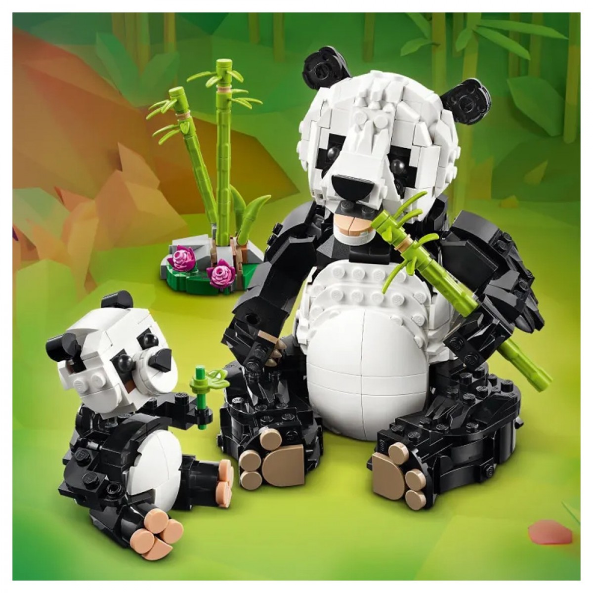 LEGO WILD ANIMALS: PANDA FAMILY 31165 LEGO WILD ANIMALS: PANDA FAMILY 31165