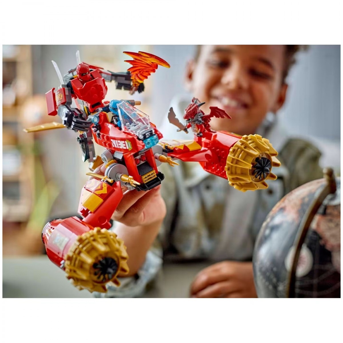 LEGO KAI'S MECH STORM RIDER 71830