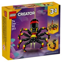 LEGO WILD ANIMALS: SURPRISING SPIDER 31159