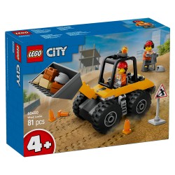 LEGO YELLOW CONSTRUCTION WHEEL LOADER 60450