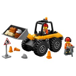 LEGO YELLOW CONSTRUCTION WHEEL LOADER 60450