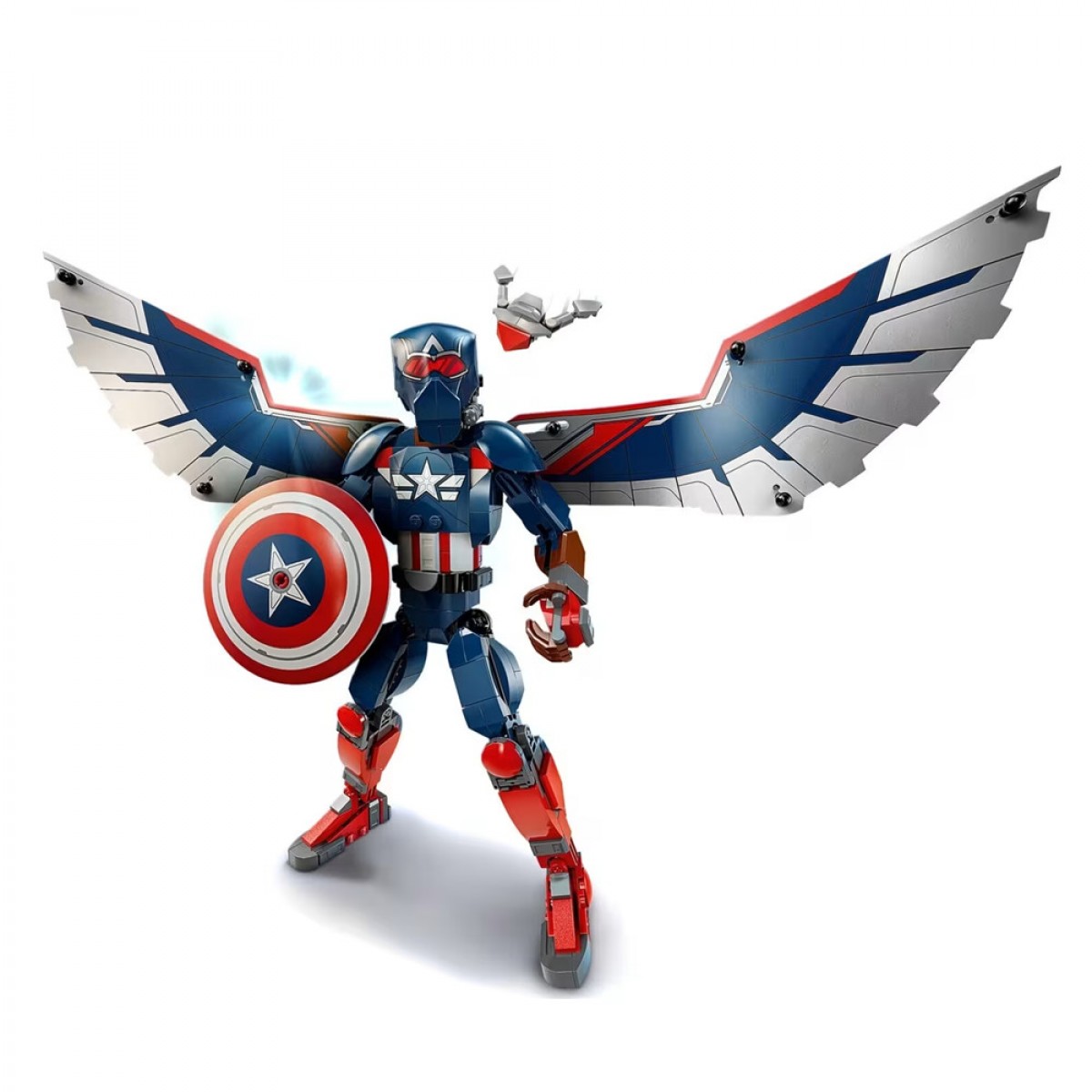 LEGO LEGO NEW CAPTAIN AMERICA CONSTRUCTION FIGURE 76296