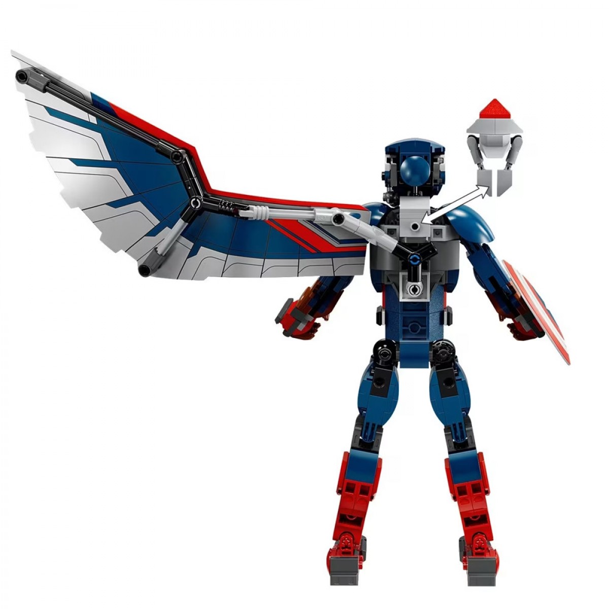 LEGO LEGO NEW CAPTAIN AMERICA CONSTRUCTION FIGURE 76296