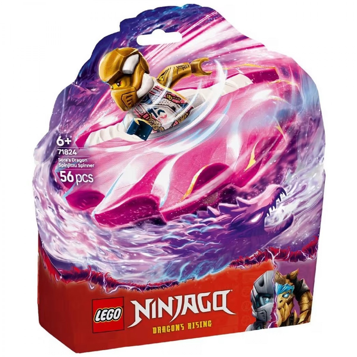 LEGO SORA'S DRAGON SPINJITZU SPINNER 71824