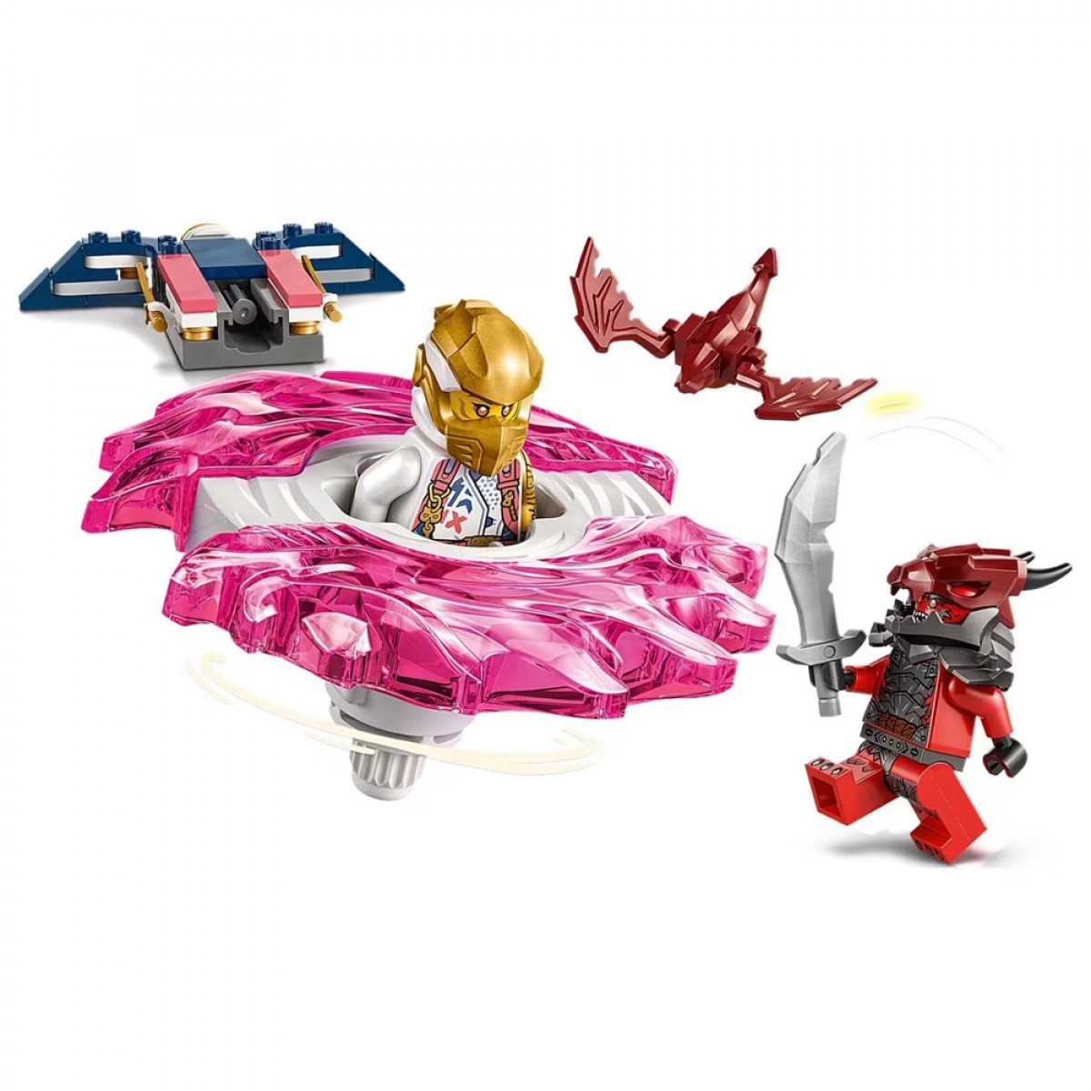 LEGO SORA'S DRAGON SPINJITZU SPINNER 71824