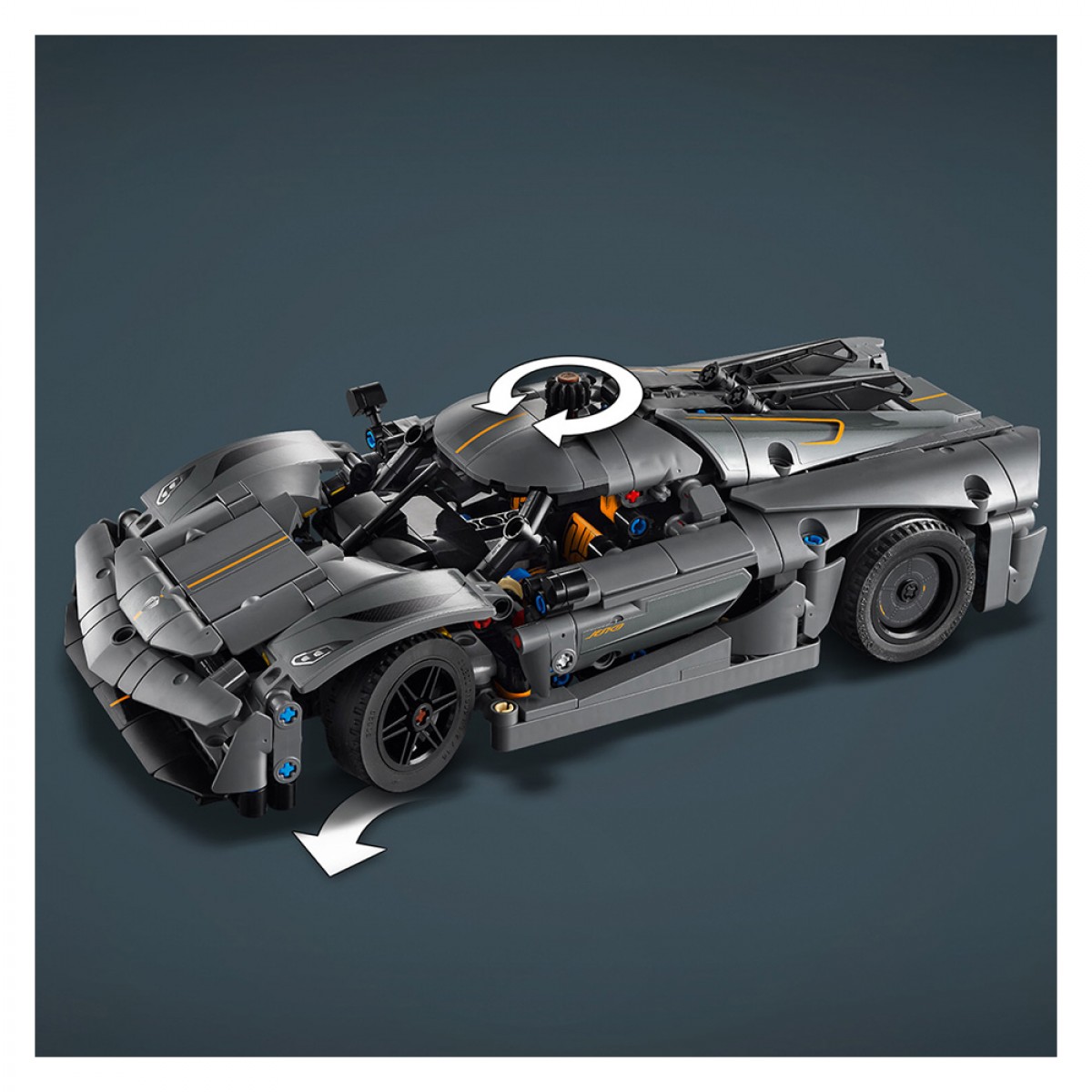 LEGO KOENIGSEGG JESKO ABSOLUT 42173