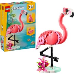LEGO WILD ANIMALS PINK FLAMINGO 31170