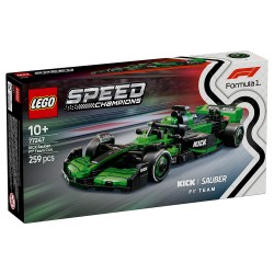 LEGO KICK SAUBER F1 TEAM C44 RACE CAR 77247