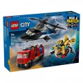 LEGO HELICOPTER FIRE TRUCK & SUBMARINE 60462