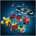 LEGO HELICOPTER FIRE TRUCK & SUBMARINE 60462