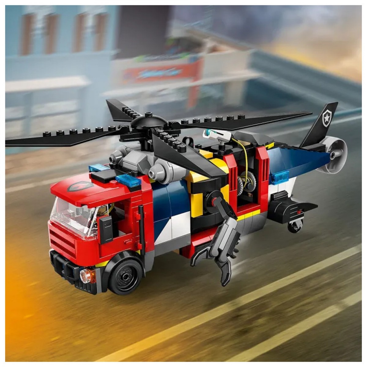 LEGO HELICOPTER FIRE TRUCK & SUBMARINE 60462