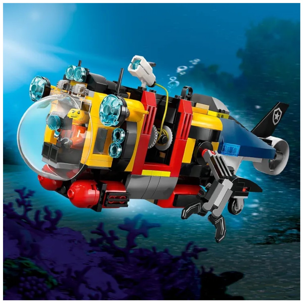 LEGO HELICOPTER FIRE TRUCK & SUBMARINE 60462