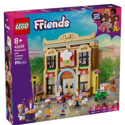 LEGO RESTAURANT AND COOKING SCHOOL 42655