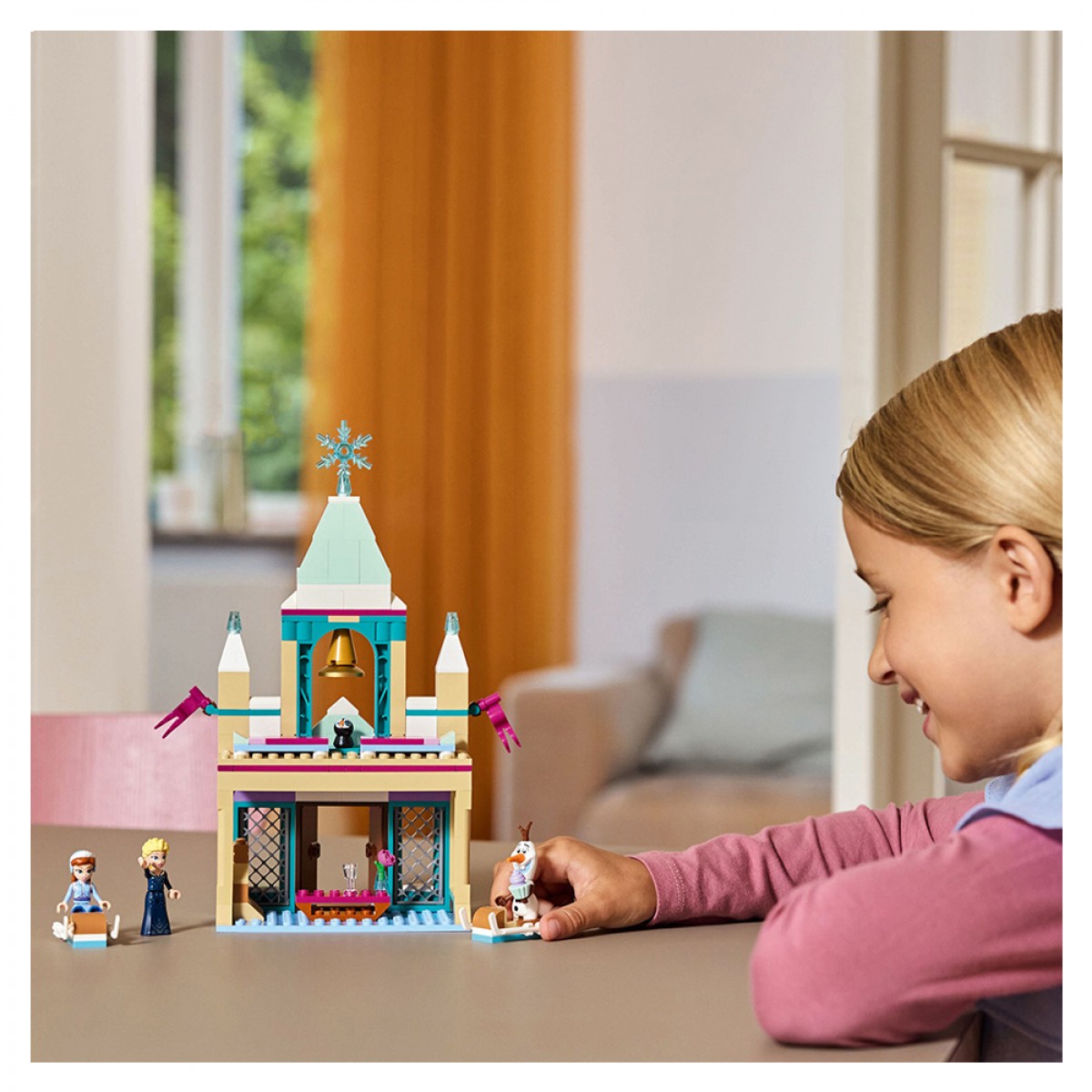 LEGO ARENDELLE FROZEN CASTLE 43265 LEGO ARENDELLE FROZEN CASTLE 43265